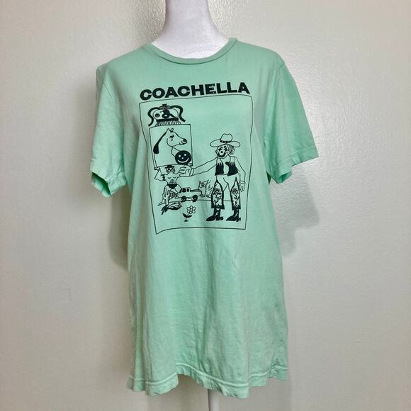 Coachella Shirt Medium Tee Concert Festival T Shirt - Picture 1 of 9